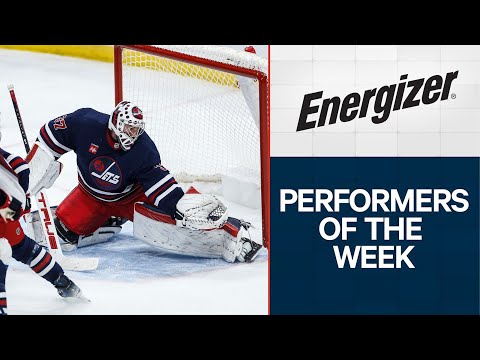 Hellebuyck Racks Up The Wins | NHL Player Performance Of The Week