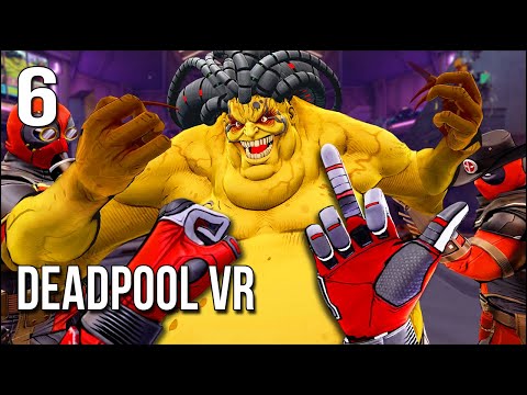 Deadpool VR | Ending | Can We Stop Mojo Or Are We Trapped on ...