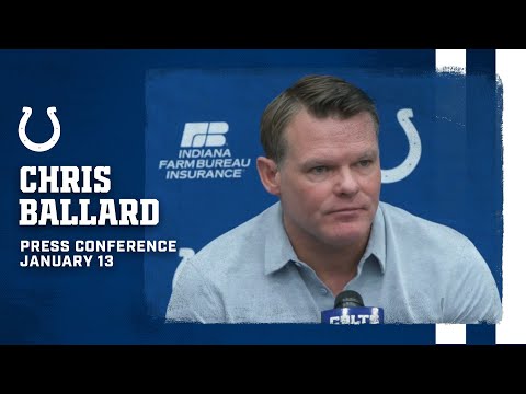 Chris Ballard End-of-Season Press Conference video clip