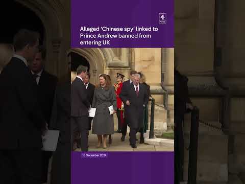 ‘Chinese spy’ linked to Prince banned from UK