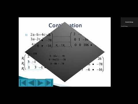 A-level math seminar 2nd July 2022 - Room 2 presentations