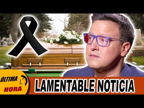 ? ¡ LAMENTABLE NOTICIA!? Raúl González DEVASTADO por TRISTE PERDIDA ?