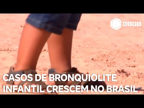 Fiocruz alerta para alta incidência e mortalidade por bronquiolite infantil