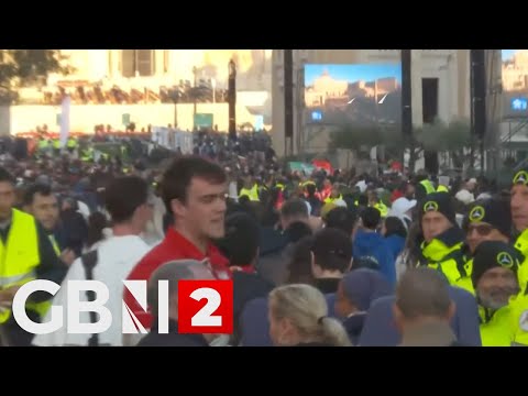 WATCH NOW: Ships docked, trains halted as Greek labour unions hold May Day rallies