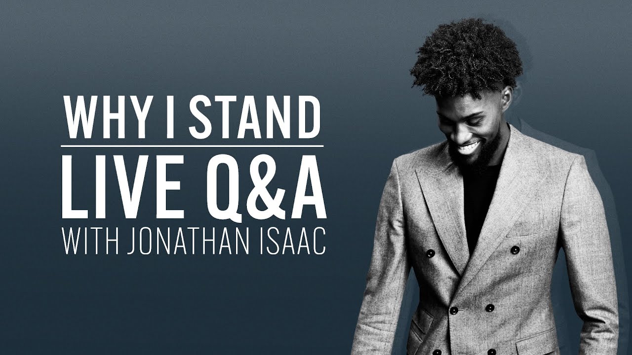 LIVE! NBA Star Jonathan Isaac Answers YOUR Questions