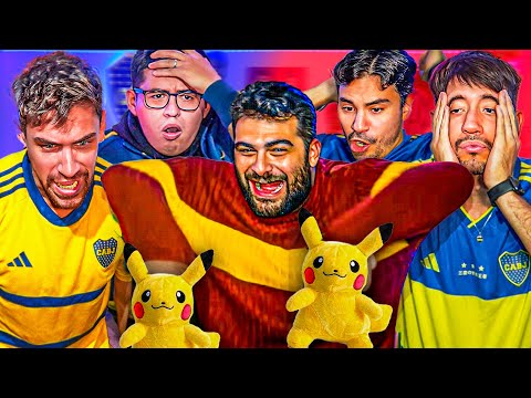 Fortaleza 4 Boca 2 | Reacciones de Amigos | Copa Sudamericana 2024