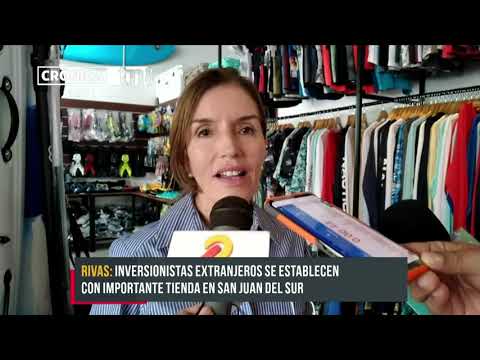Inversionistas extranjeros establecen tienda en San Juan del Sur, Rivas - Nicaragua