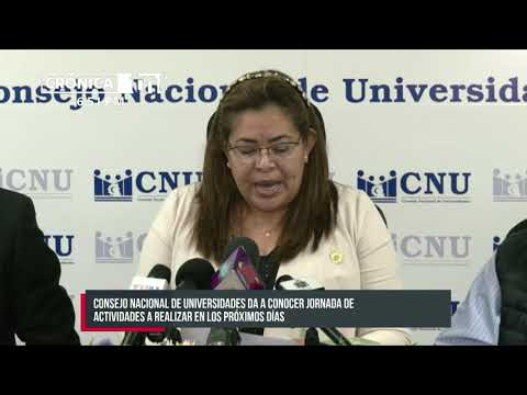 Con estas actividades las universidades de Nicaragua se despiden de julio