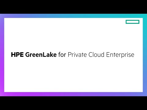Empower your edge workloads with HPE GreenLake for Private Cloud Enterprise