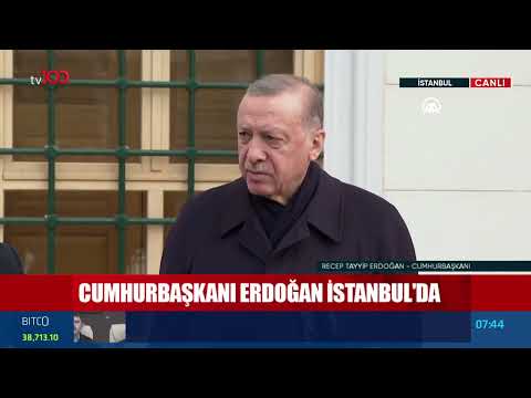 Cumhurbaşkanı Erdoğan bayram namazı sonrasında açıklamalarda bulundu