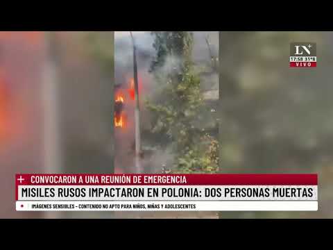 Convocaron a una reunión de emergencia por el ataque de Rusia a Polonia