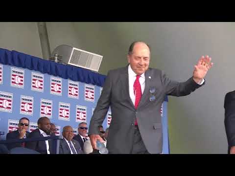 FULL INTRODUCTIONS to the 2024 National Baseball Hall of Fame induction ceremony!