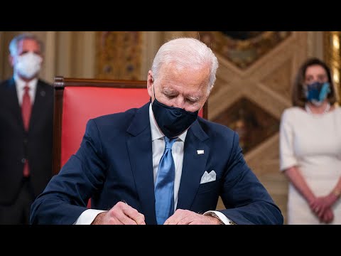 Cambio de mando en Estados Unidos: asume Joe Biden