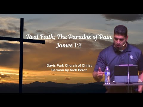 Real Faith; The Paradox of Pain