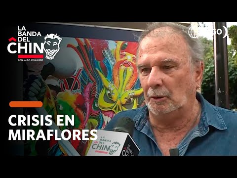 La Banda del Chino: Miraflores se levanta contra la gestión del alcalde (HOY)