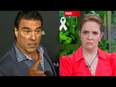 Eduardo Yáñez discute con Ana María Alvarado en pleno adiós a Nicandro Díaz; esto pasó
