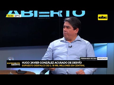 Hugo Javier González acusado de desvío