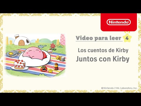 Los cuentos de Kirby - Video para leer 4: Juntos con Kirby