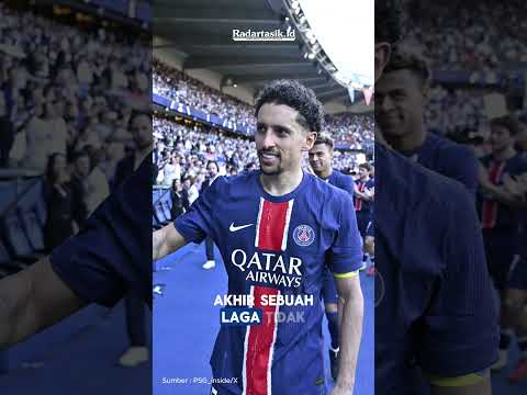 PSG Gebuk Atletico Madrid 4-0, Marquinhos: Kami Harus Tetap Rendah Hati