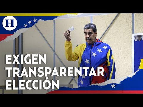 La dictadura se ha consolidado Oposición en Venezuela denuncia falta de transparencia en elección