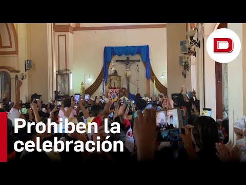 La Policía de Nicaragua impide celebrar la fiesta católica de San Jerónimo