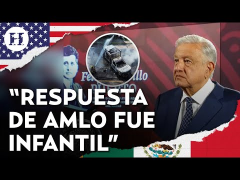 “EU no confía en AMLO” Experto analiza por qué no hubo colaboración en la detención de El Mayo