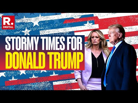 Trump And Porn Actor Faceoff In Court | Stormy Daniels Testifies She Had Sex With Ex-U.S. President