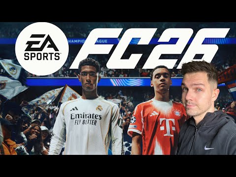 🚨 EAFC26 EARLY ACCESS FIRST STREAM