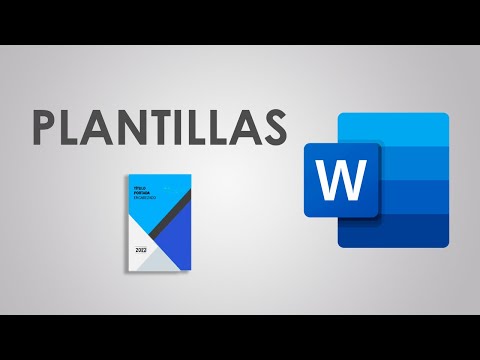 Cómo EDITAR PLANTILLAS en Word