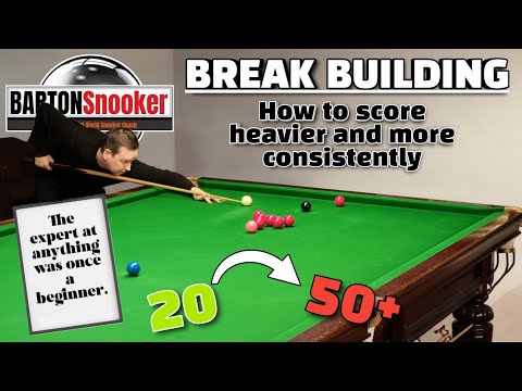 Score Heavier & Make BIGGER Breaks | Snooker Lesson | Snooker Practice