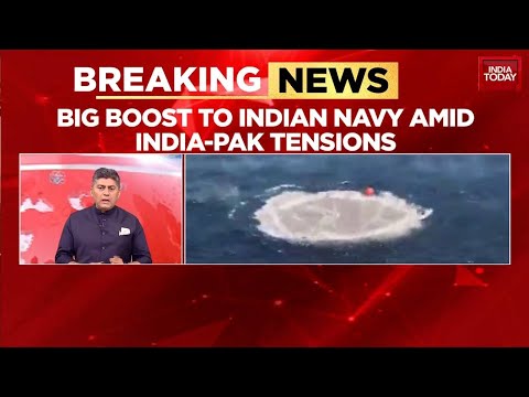 Boost To Navy's Undersea Warfare: Indian Navy And DRDO Successfully Test Multi-Influence Ground Mine