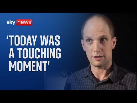 Wall Street Journal reporter Evan Gershkovich freed in prisoner swap