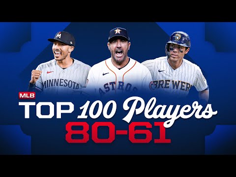 Top 100 Players of 2024! 80-61 (Feat. Carlos Correa, Justin Verlander, Christian Yelich, and more!)