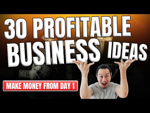 30 Profitable Business Ideas to Make Money in 2022
