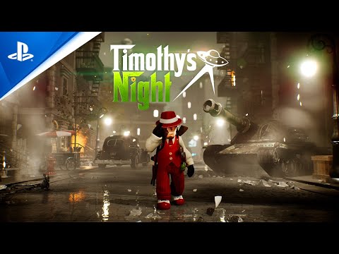 Timothy's Night - Release Trailer | PS5