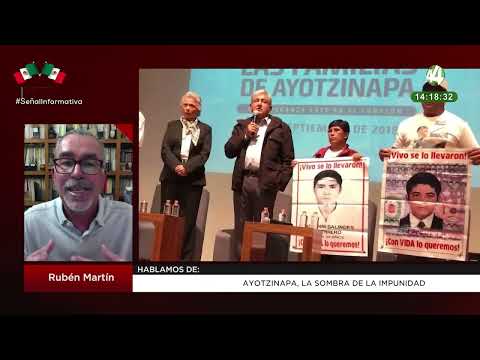 Ayotzinapa, la sombra de la impunidad: Rubén Martín