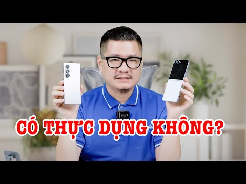 Điện thoại màn hình gập có thực dụng như lời đồn?