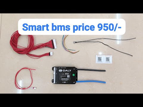 Daly smart bms with battery monitor system