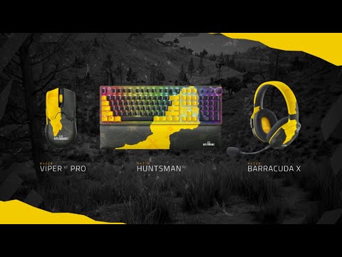 Razer | PUBG: BATTLEGROUNDS Collection