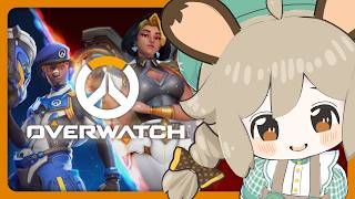 夕方からフルパであそべるなんて！ with 仲良ピ【OVERWATCH】