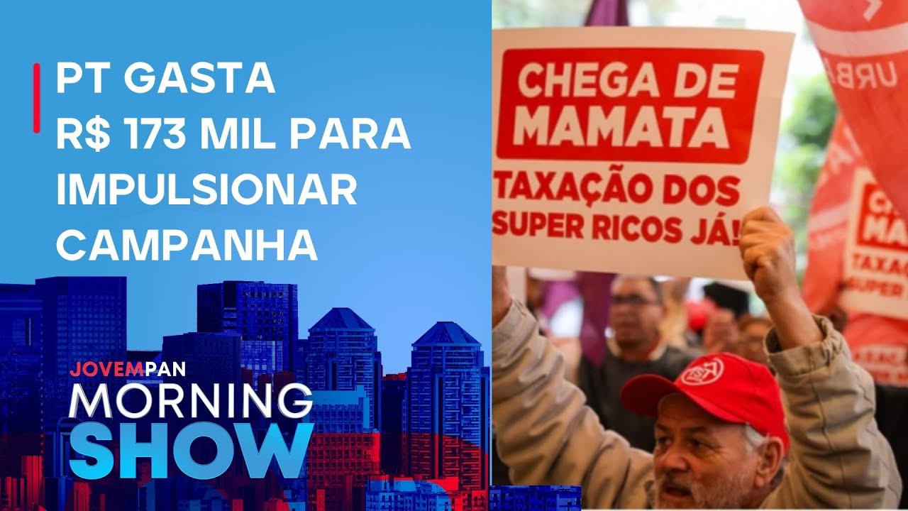 PROTESTOS CONTRA SUPER RICOS manifestantes INVADEM prédio na Faria Lima VEJA
