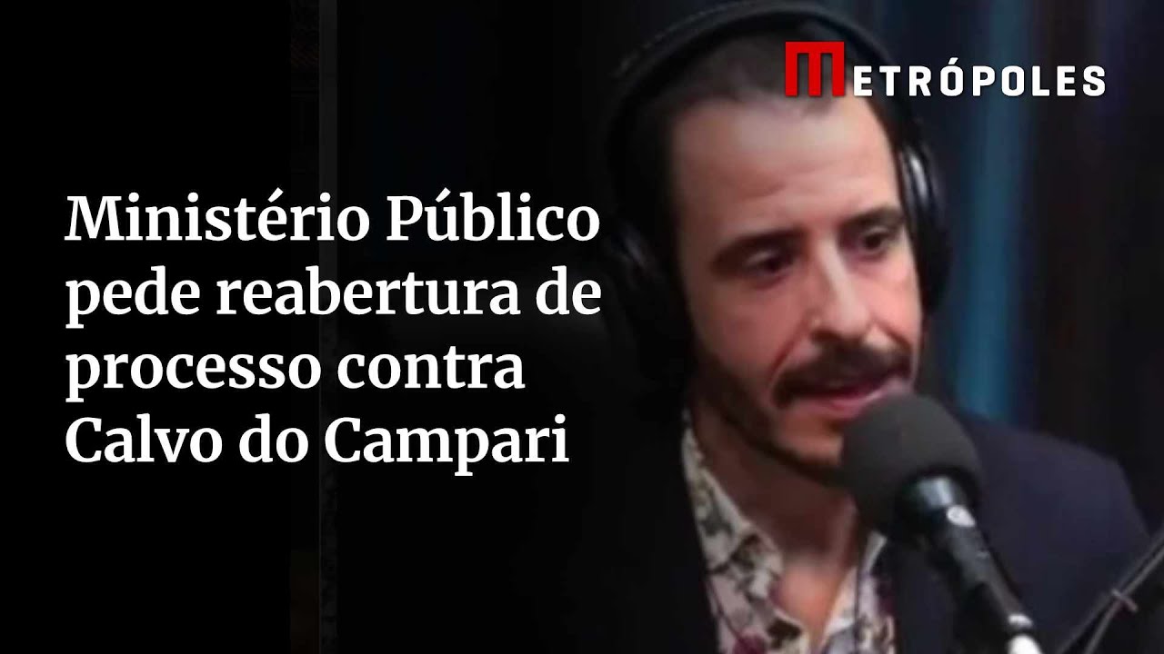 MPSP pede suspensão de benefício ao Calvo do Campari após ele ser preso por violência doméstica