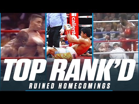 Homecomings That Didn’t Go As Planned! | TOP RANK’D