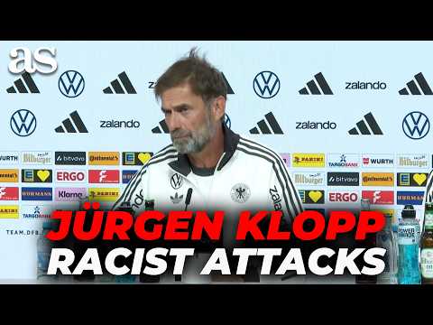 JÜRGEN KLOPP responds to RACIST ATTACKS against GERMANY: his powerful message
