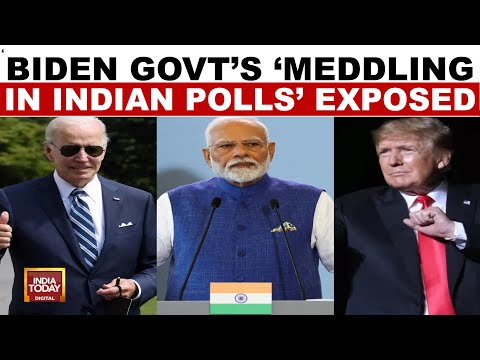 Elon Musk-led D.O.G.E. Exposes US Interference In Indian Elections | India Today