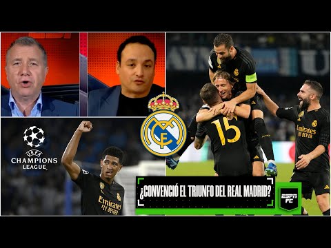 REAL MADRID conquistó la batalla vs NAPOLI. Pedroza y Ortiz EXPLOTAN por cómo triunfaron | ESPN FC