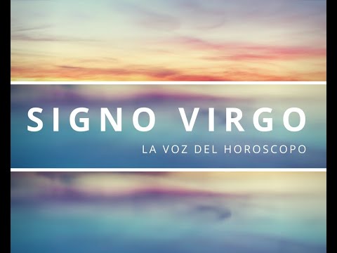 Horóscopo de Virgo - 30 de JULIO de (2021)