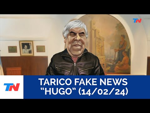 TARICO FAKE NEWS: “HUGO MOYANO” en Sólo una vuelta más