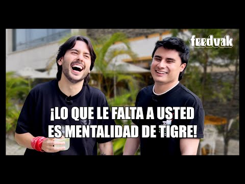 ¡LO QUE LE FALTA A USTED ES MENTALIDAD DE TIGRE! | Sebastián Giraldo en Feedvak