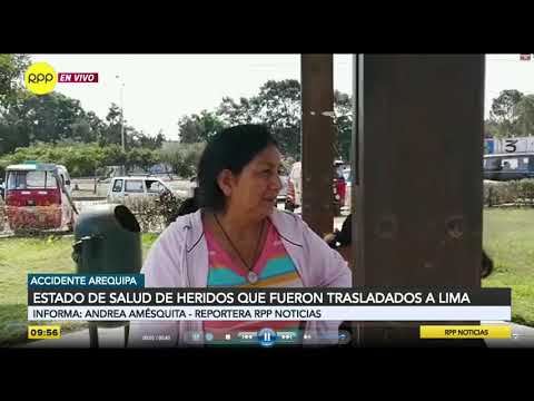 Víctima de accidente en Arequipa no es atendida en hospital de Emergencias de Villa El Salvador